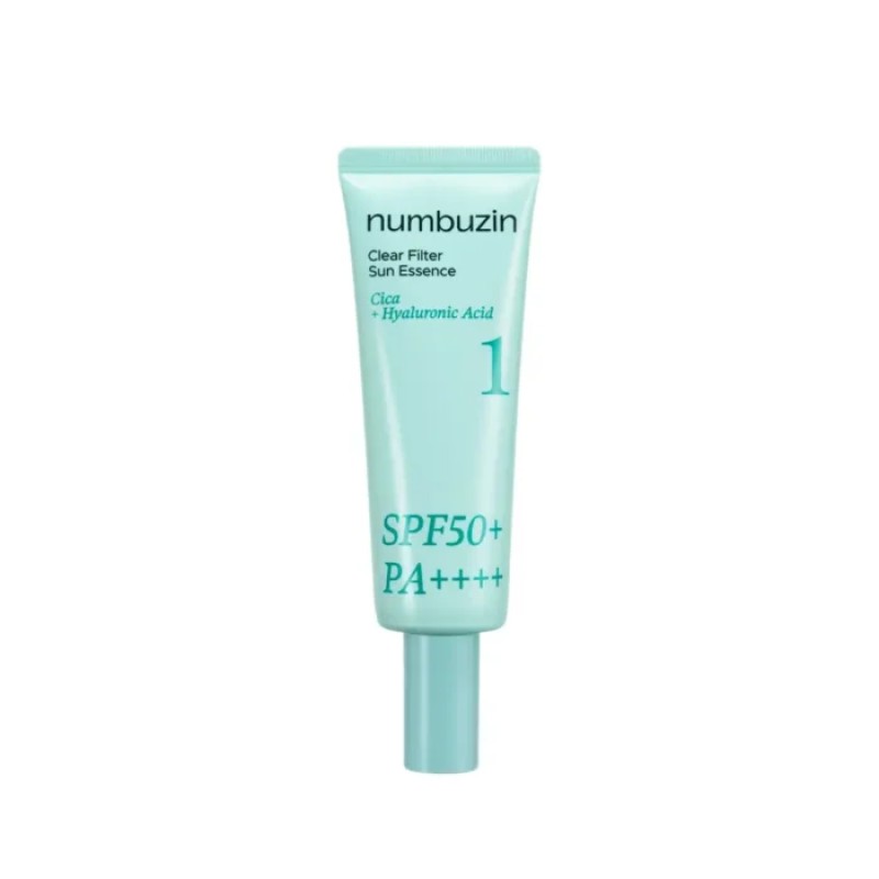 NUMBUZIN NO.1 CLEAR FILTER SUN ESSENCE SPF50+ PA++++50ML